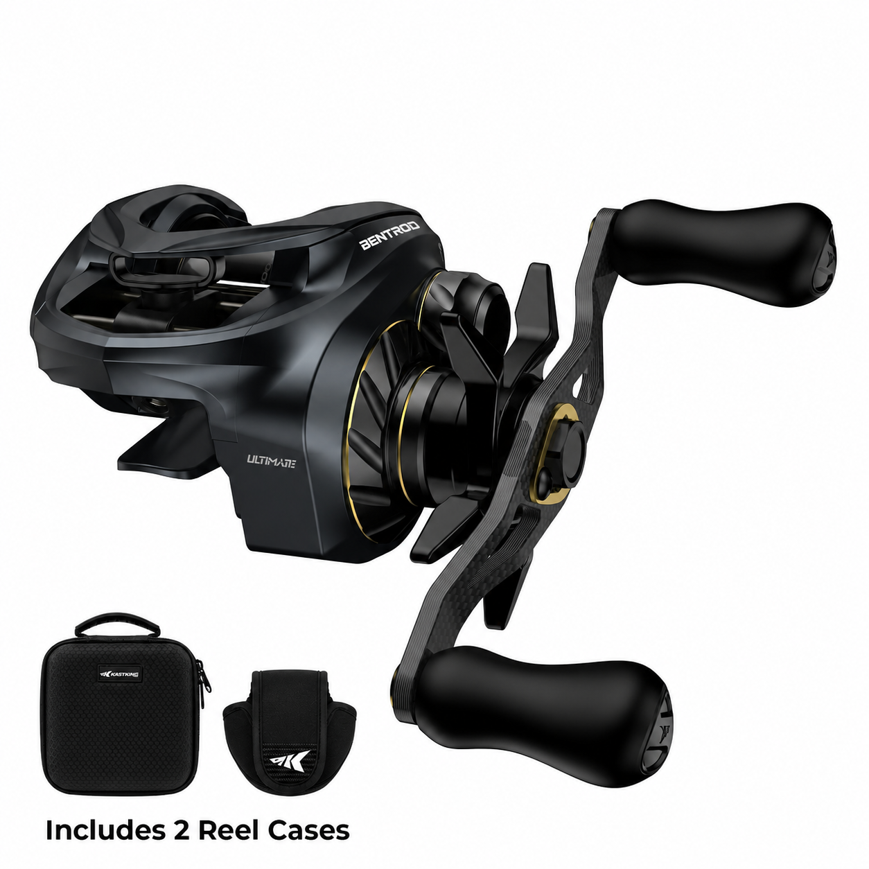 Kestrel Ultimate Bait Finesse System Baitcasting Reel