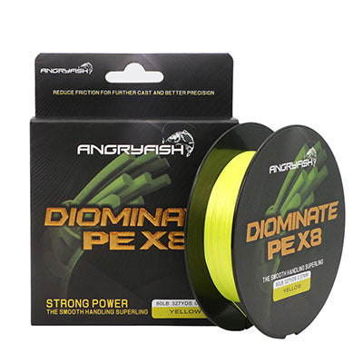 BenTrod Anti-Bite Strong Horse Braided Long-Range Fishing Line