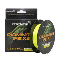 BenTrod Anti-Bite Strong Horse Braided Long-Range Fishing Line
