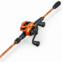 Lethal Blaze Twin-Tip Baitcaster Rod and Reel Combo