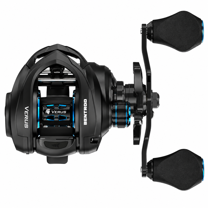 Verus Baitcasting Reel - Upgraded Version