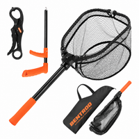 Brutus Foldable Extendable Fishing Net