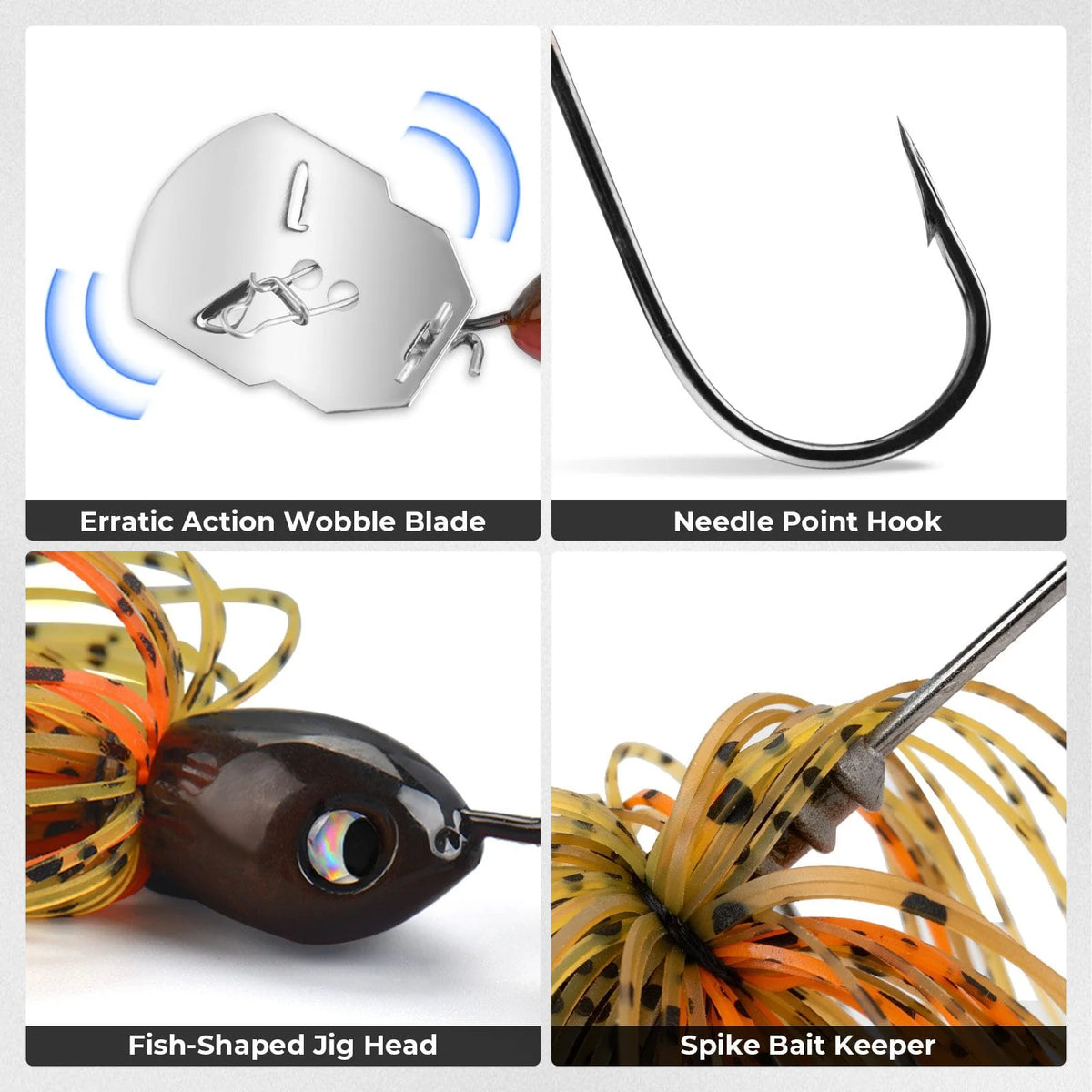 Superpower Braided Fishing Line and Lure Kit