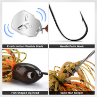 Superpower Braided Fishing Line and Lure Kit