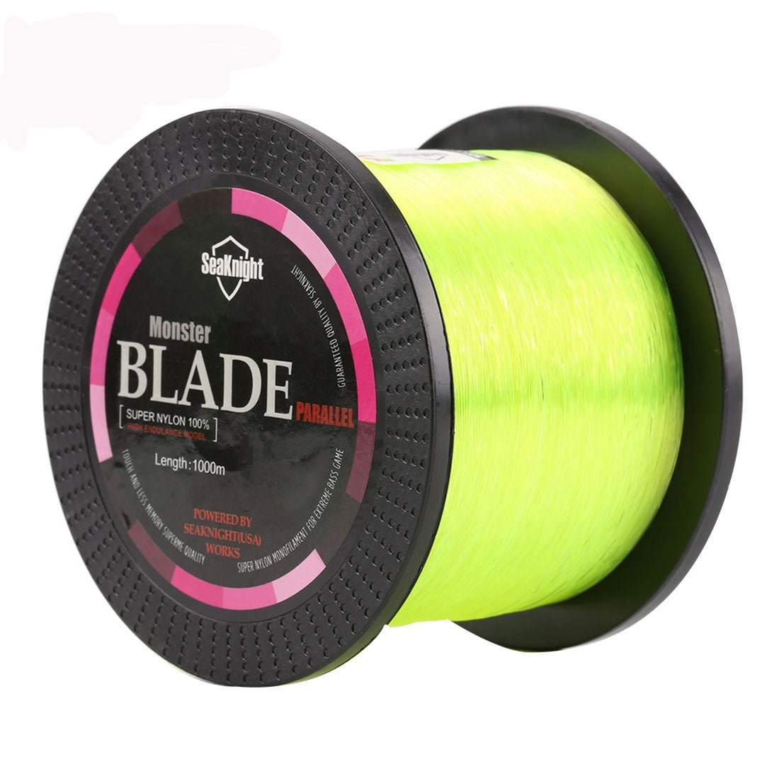 BenTrod Seaknight1000 M Lure Fishing Line Sub-line Main Nylon Thread Super Strong Pull Wear-resistant
