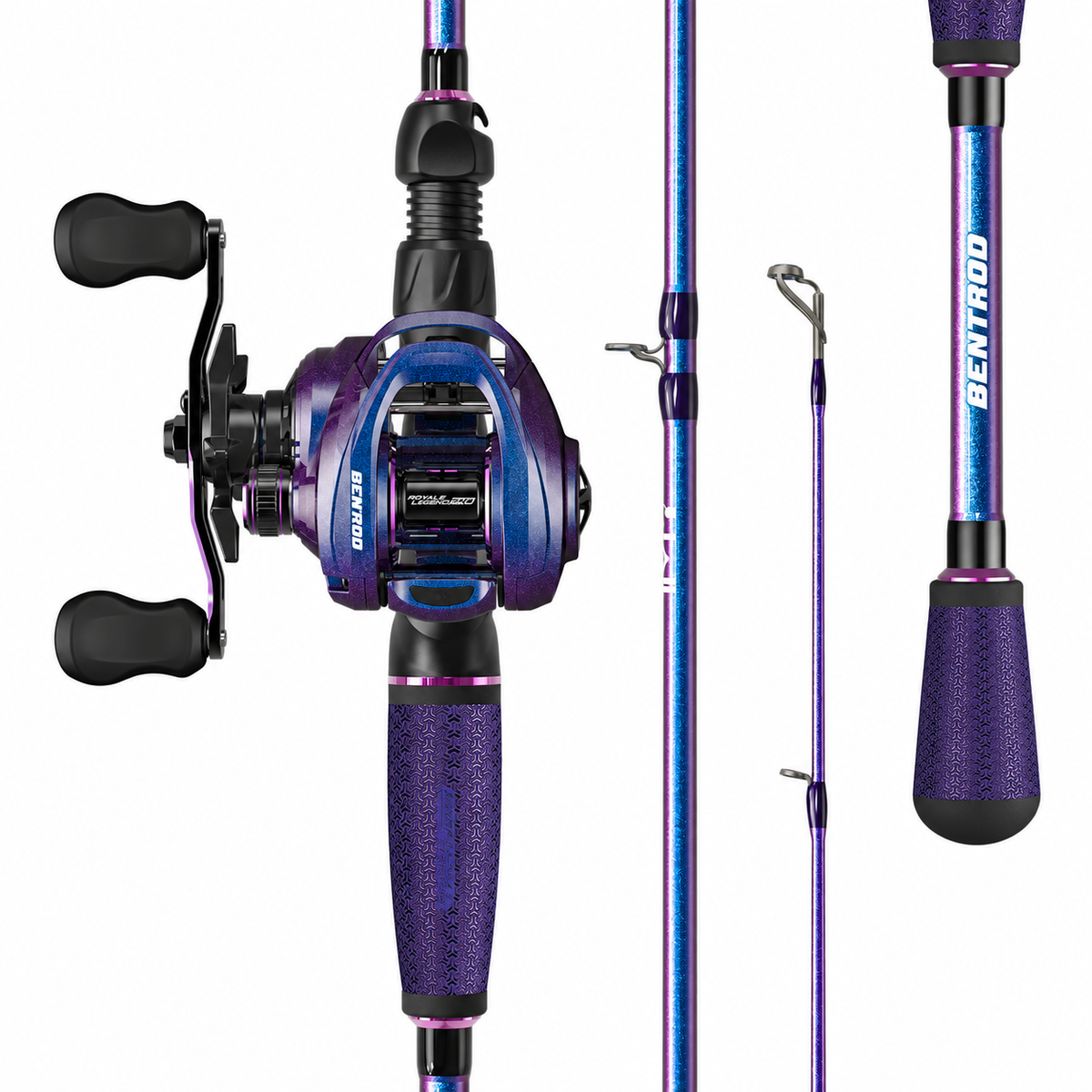Royale Legend Pro Baitcaster Rod and Reel Combo