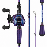 Royale Legend Pro Baitcaster Rod and Reel Combo