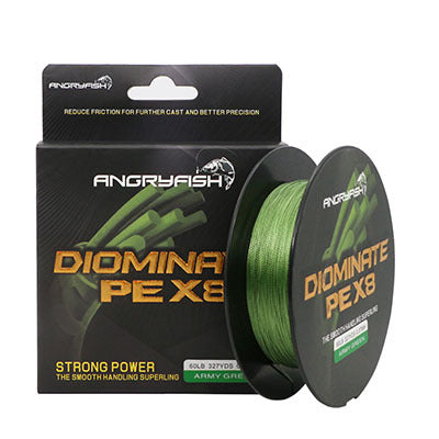 BenTrod Anti-Bite Strong Horse Braided Long-Range Fishing Line