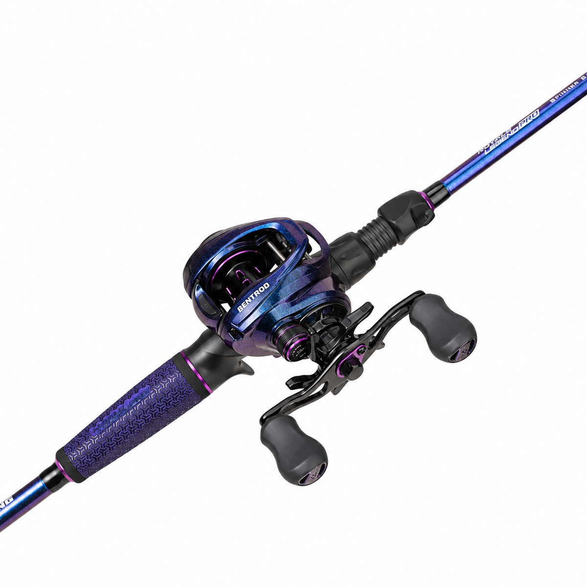 Royale Legend Pro Baitcaster Rod and Reel Combo