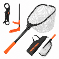 Brutus Foldable Extendable Fishing Net