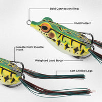 Superpower Braided Fishing Line and Lure Kit