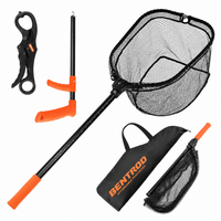 Brutus Foldable Extendable Fishing Net