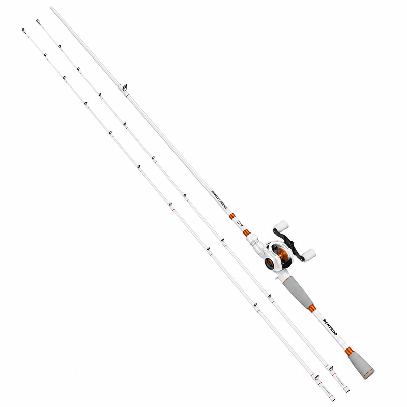 Royale Legend Crest Twin-Tip Baitcaster Rod and Reel Combo