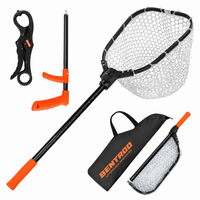 Brutus Foldable Extendable Fishing Net