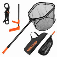 Brutus Foldable Extendable Fishing Net