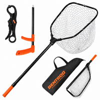 Brutus Foldable Extendable Fishing Net