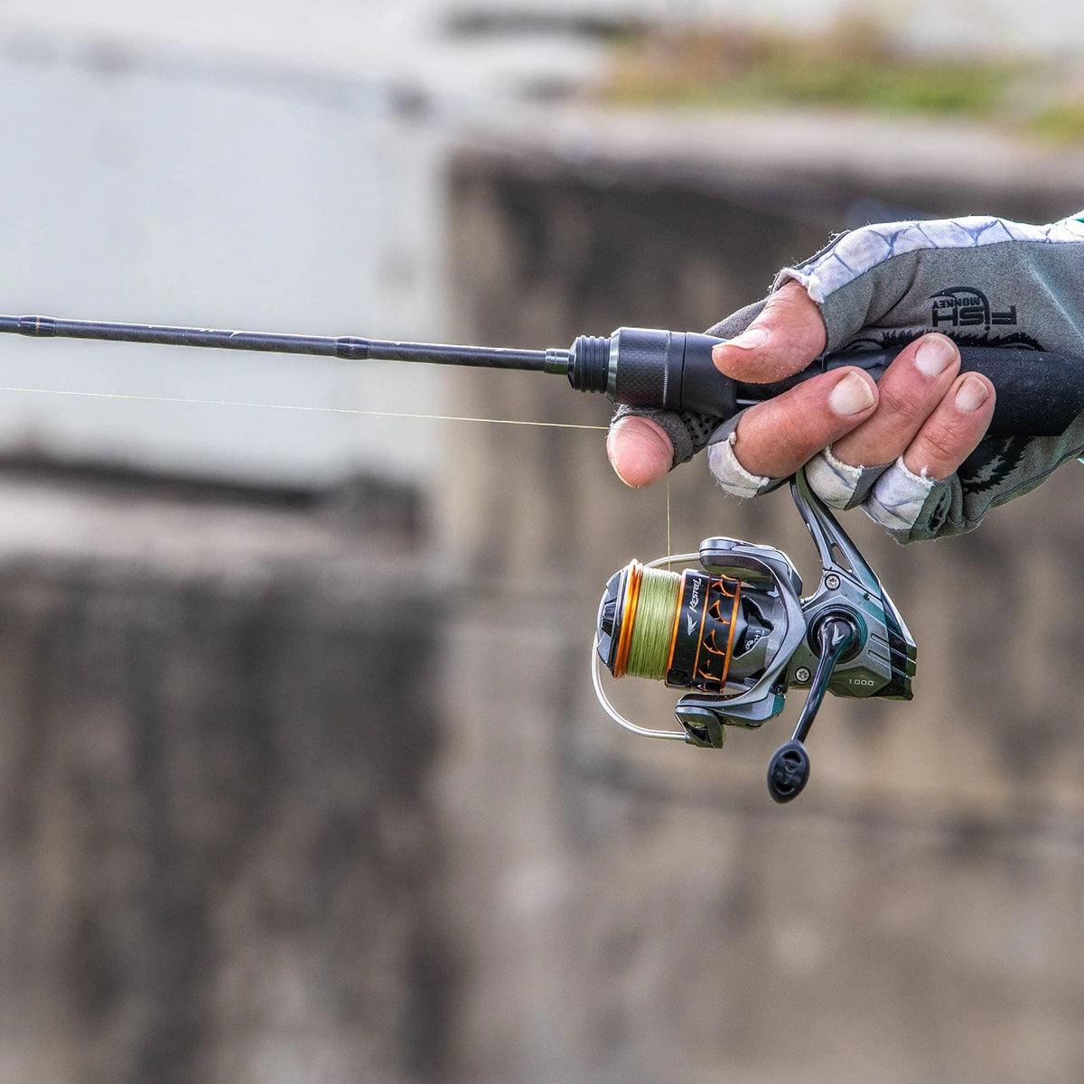 Kestrel SFS Spinning Fishing Rod and Reel Combo