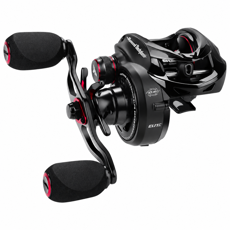 Speed Demon Elite Baitcasting Reel