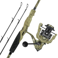 Spartacus Defender Twin-Tip Spinning Rod and Reel Combo