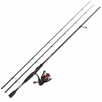 MaxSteel Twin-Tip Spinning Rod and Reel Combo