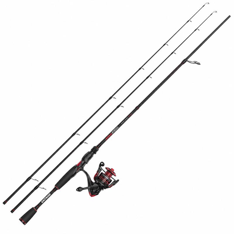 MaxSteel Twin-Tip Spinning Rod and Reel Combo