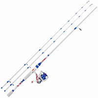 Royale Legend Patriot Twin-Tip Spinning Rod and Reel Combo