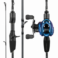 Kestrel SE Bait Finesse Baitcaster Rod and Reel Combo
