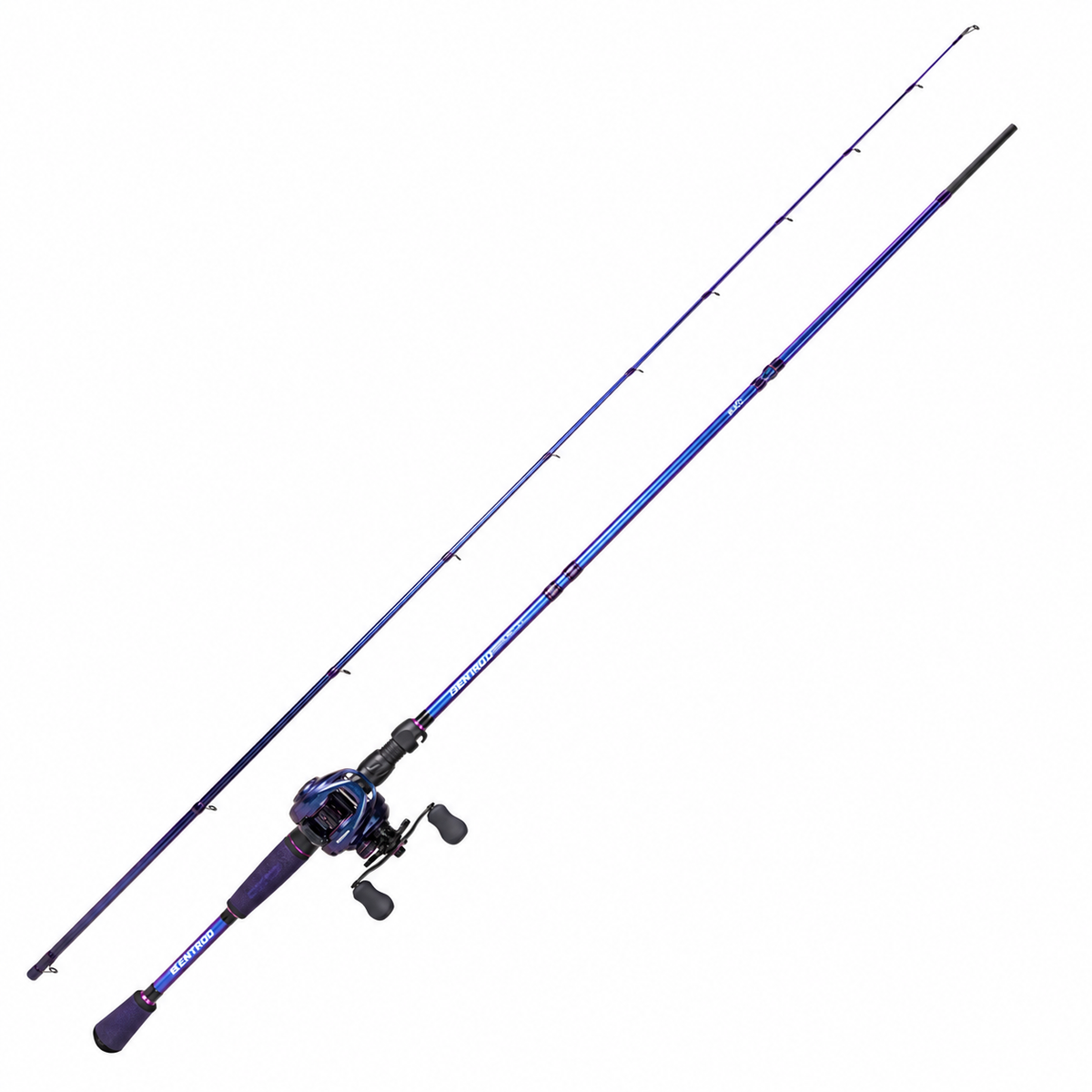 Royale Legend Pro Baitcaster Rod and Reel Combo