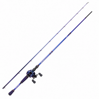 Royale Legend Pro Baitcaster Rod and Reel Combo