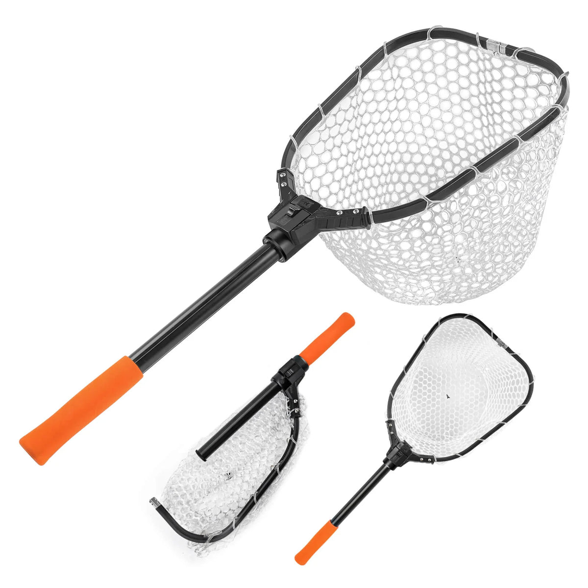 Brutus Foldable Extendable Fishing Net