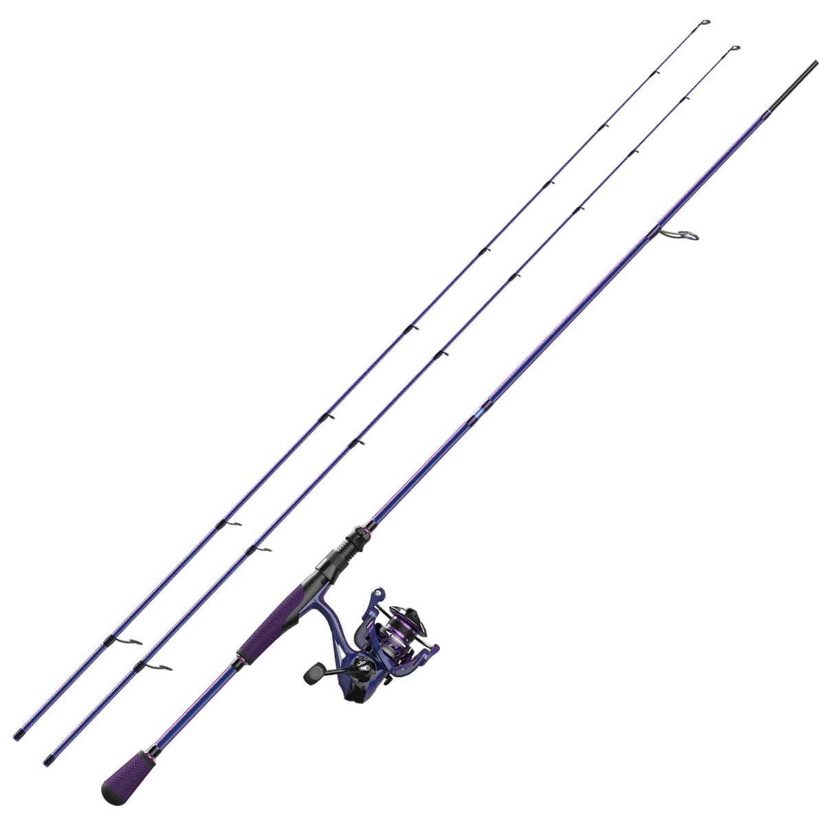 Royale Legend Pro Spinning Fishing Rod and Reel Combo