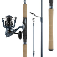 ReKon Saltwater Spinning Fishing Rod and Reel Combo