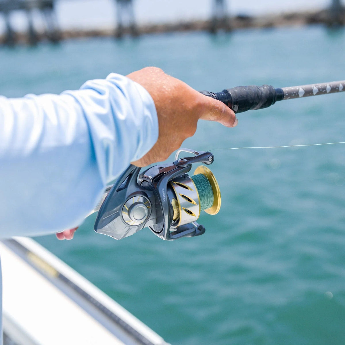 Kapstan Elite & Kong Saltwater Spinning Reel Combo