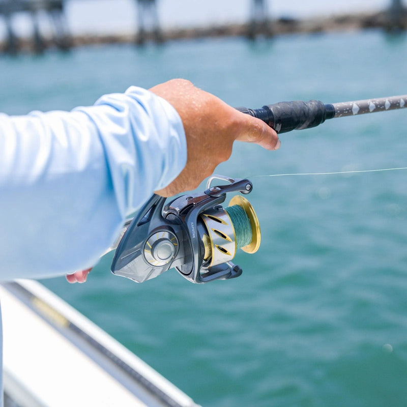 Kapstan Elite & Kong Saltwater Spinning Reel Combo