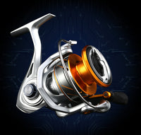 BenTrod All Metal Long Cast Speed Ratio Fishing Reel