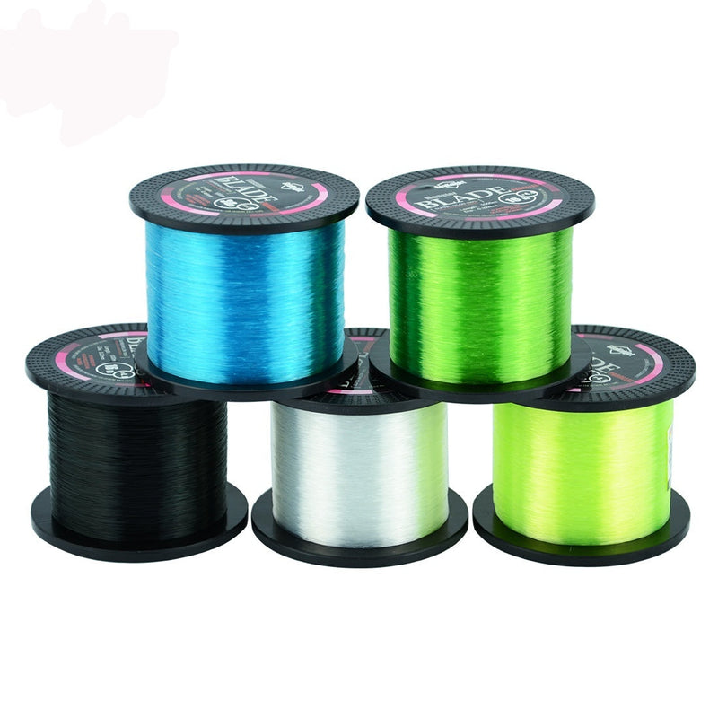 BenTrod Seaknight1000 M Lure Fishing Line Sub-line Main Nylon Thread Super Strong Pull Wear-resistant