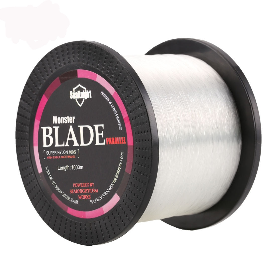 BenTrod Seaknight1000 M Lure Fishing Line Sub-line Main Nylon Thread Super Strong Pull Wear-resistant