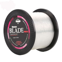 BenTrod Seaknight1000 M Lure Fishing Line Sub-line Main Nylon Thread Super Strong Pull Wear-resistant