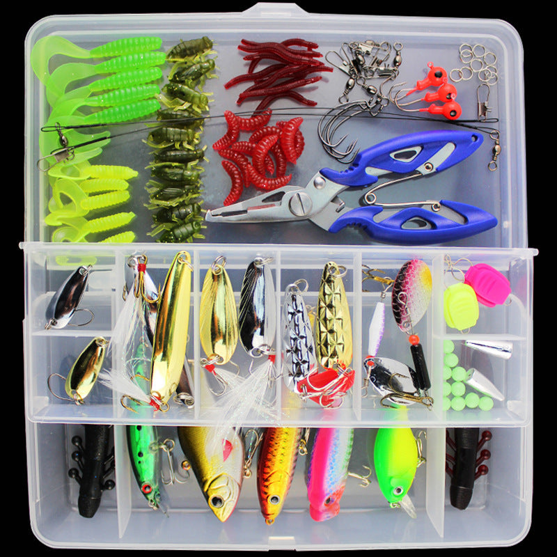 BenTrod Direct manufacturers and lures 101 multifunctional swimming fishing bait bait bait for cross-border suit