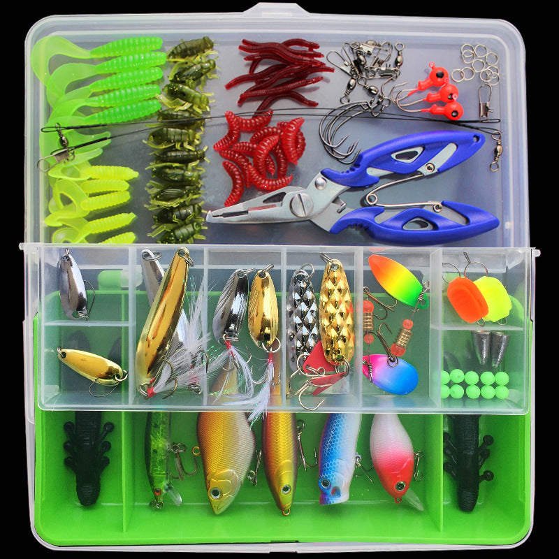 BenTrod Direct manufacturers and lures 101 multifunctional swimming fishing bait bait bait for cross-border suit