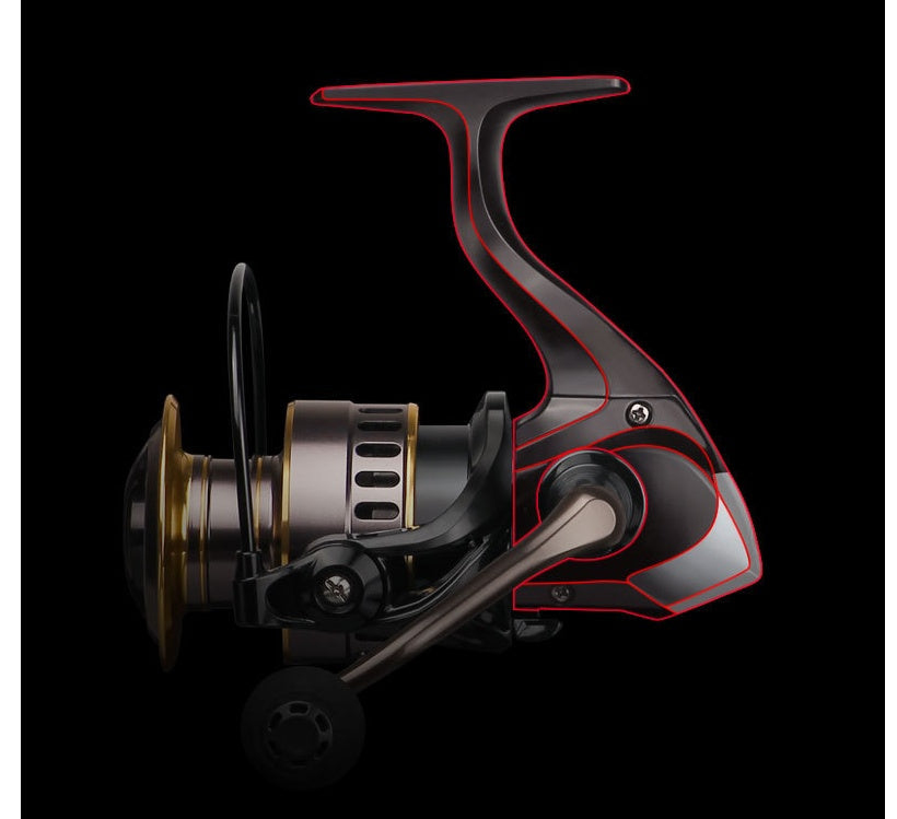 BenTrod Fishing line wheel fishing rod wheel reel fish reel