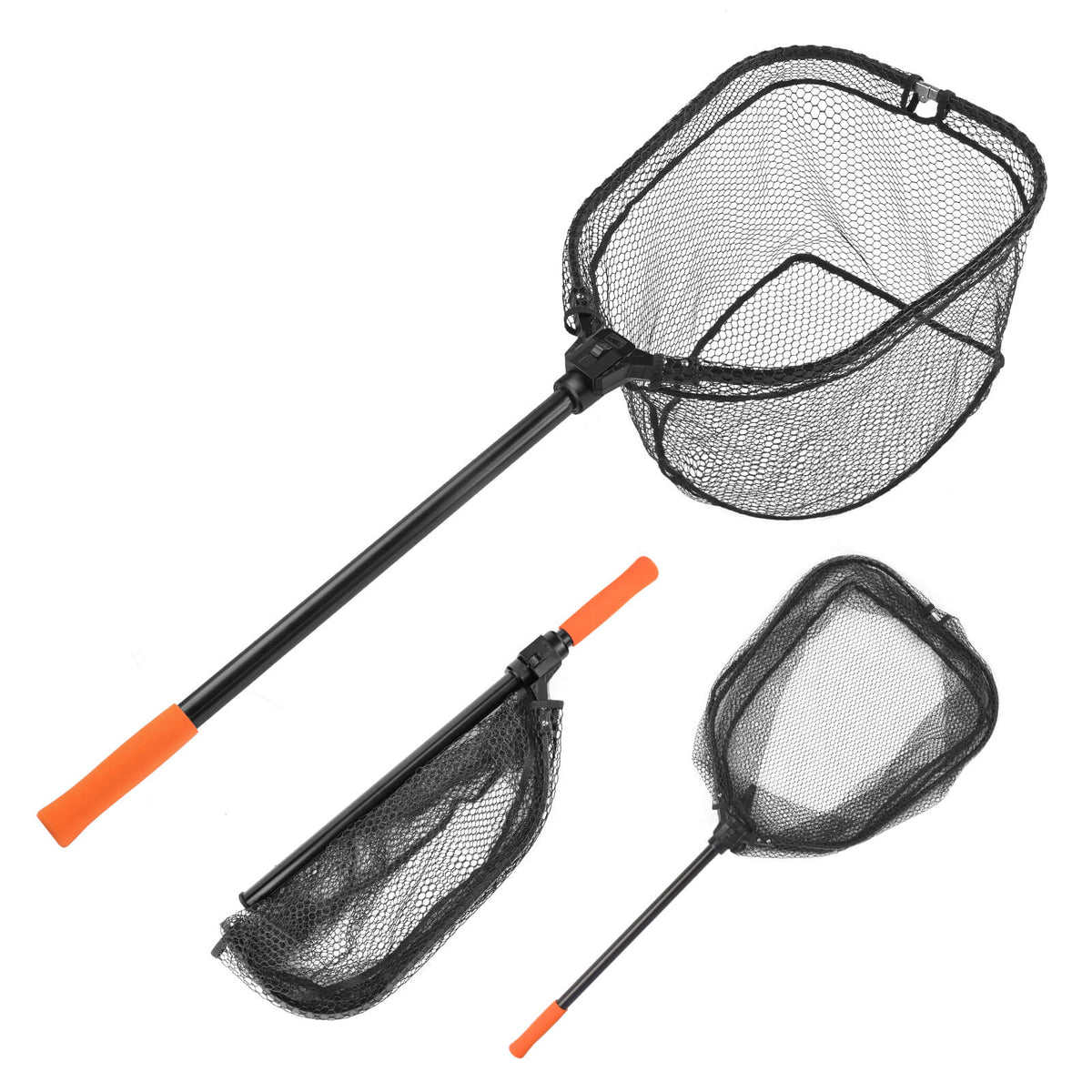 Brutus Foldable Extendable Fishing Net