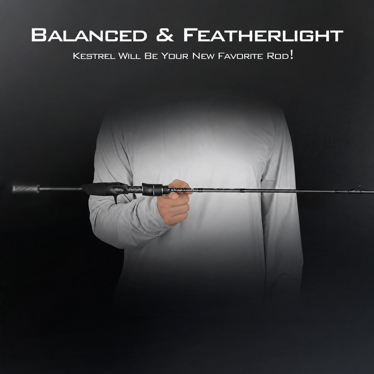 Kestrel BFS Baitcaster Rod and Reel Combo