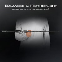 Kestrel BFS Baitcaster Rod and Reel Combo