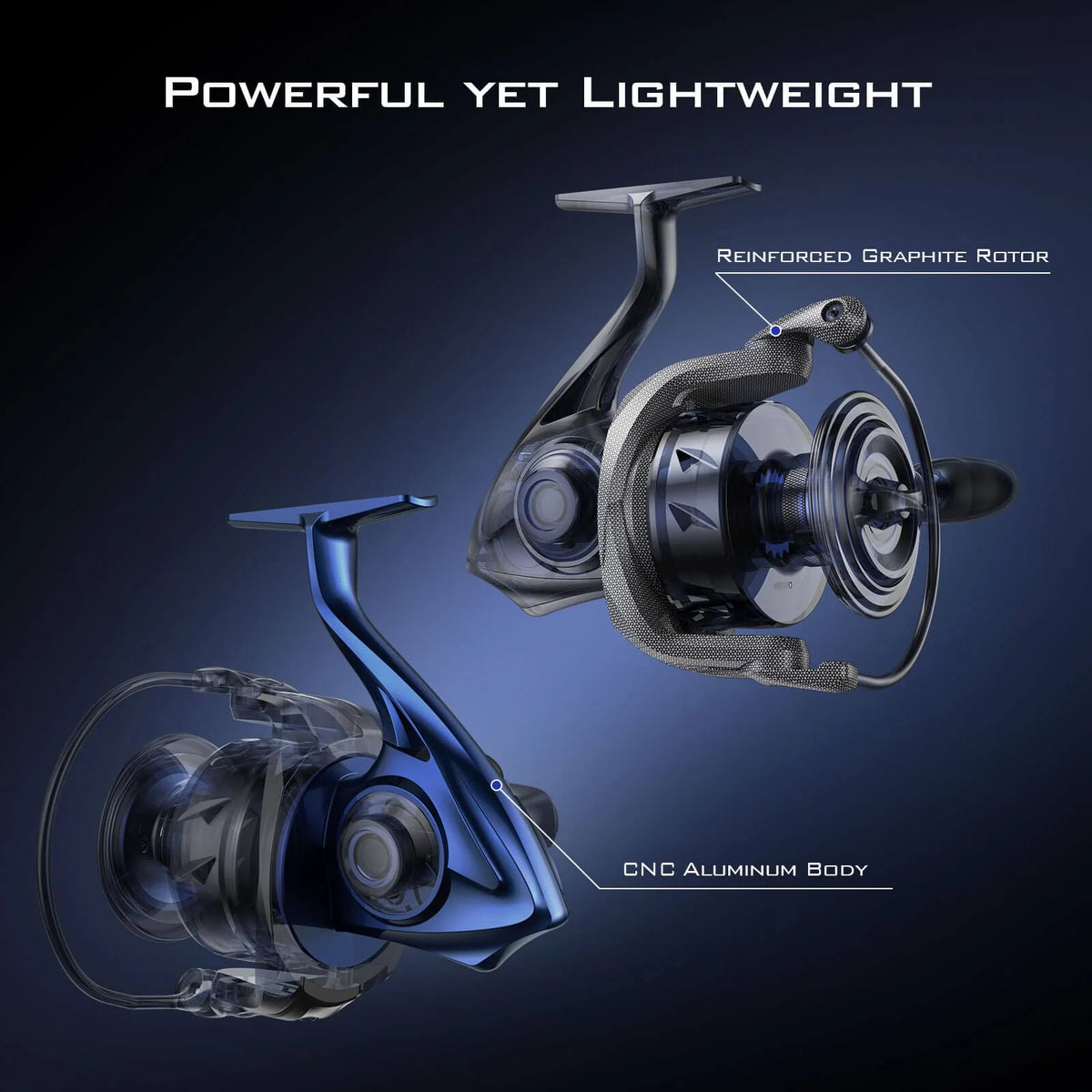 Kapstan SE Saltwater Spinning Reel
