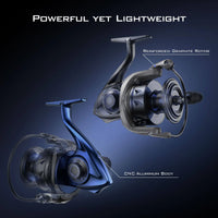 Kapstan SE Saltwater Spinning Reel