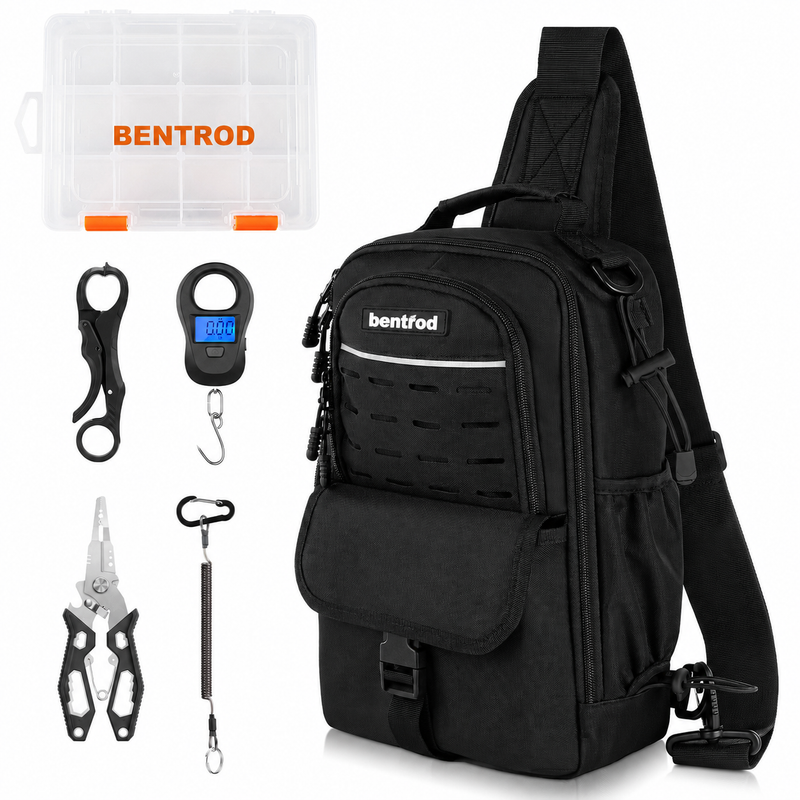 Everyday Essential Fishing Backpack & Tool Set