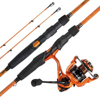 Lethal Blaze Twin-Tip Spinning Fishing Rod and Reel Combo