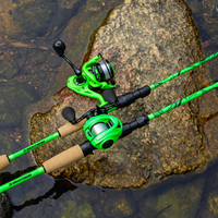Zephyr Dual-tip Spinning Fishing Rod and Reel Combo