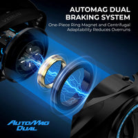 Verus Baitcasting Reel - Upgraded Version
